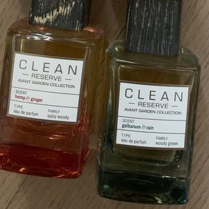 Clean perfumes 2x 100ml (2 bottles?